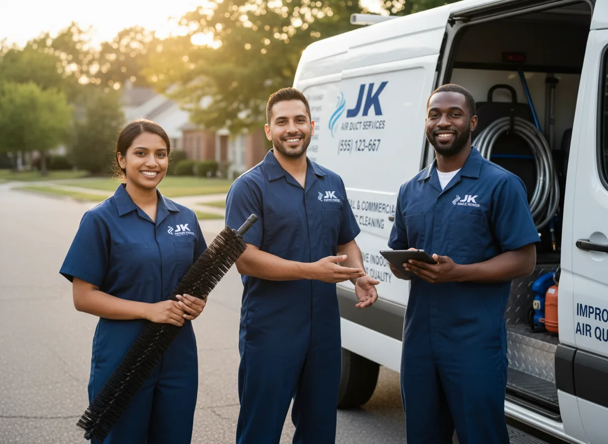 Air Duct Cleaning company in Dunlap, IL
