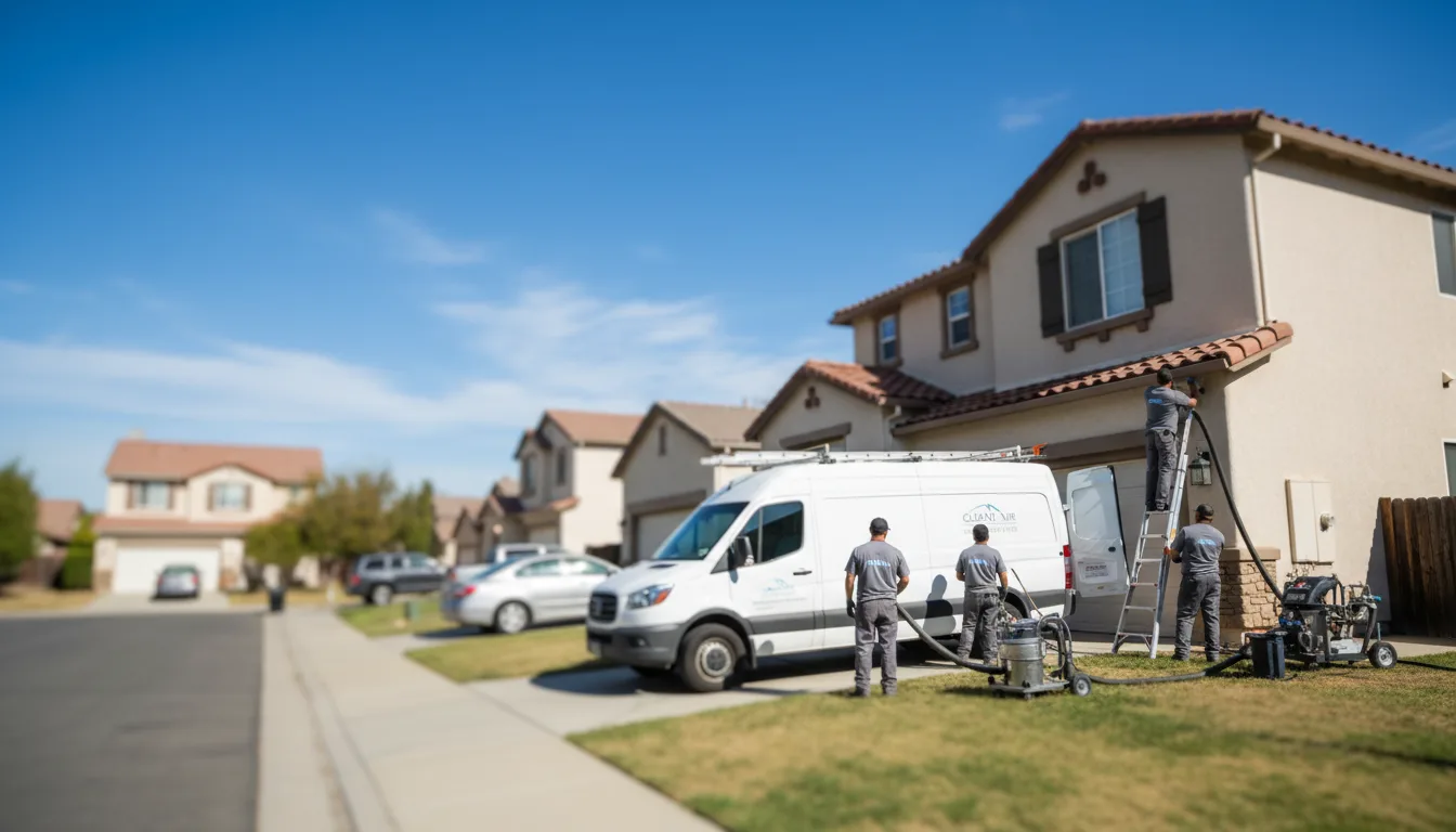 Air Duct Cleaning in Dunlap, IL near me